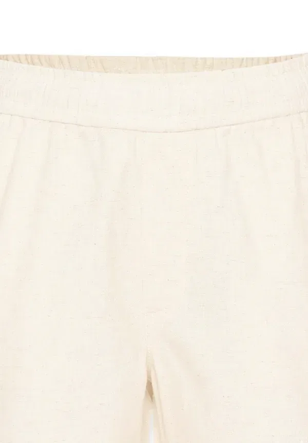 Шорты однотонные Shorts Tru Trussardi Junior, ivory, слоновая кость — фото 3