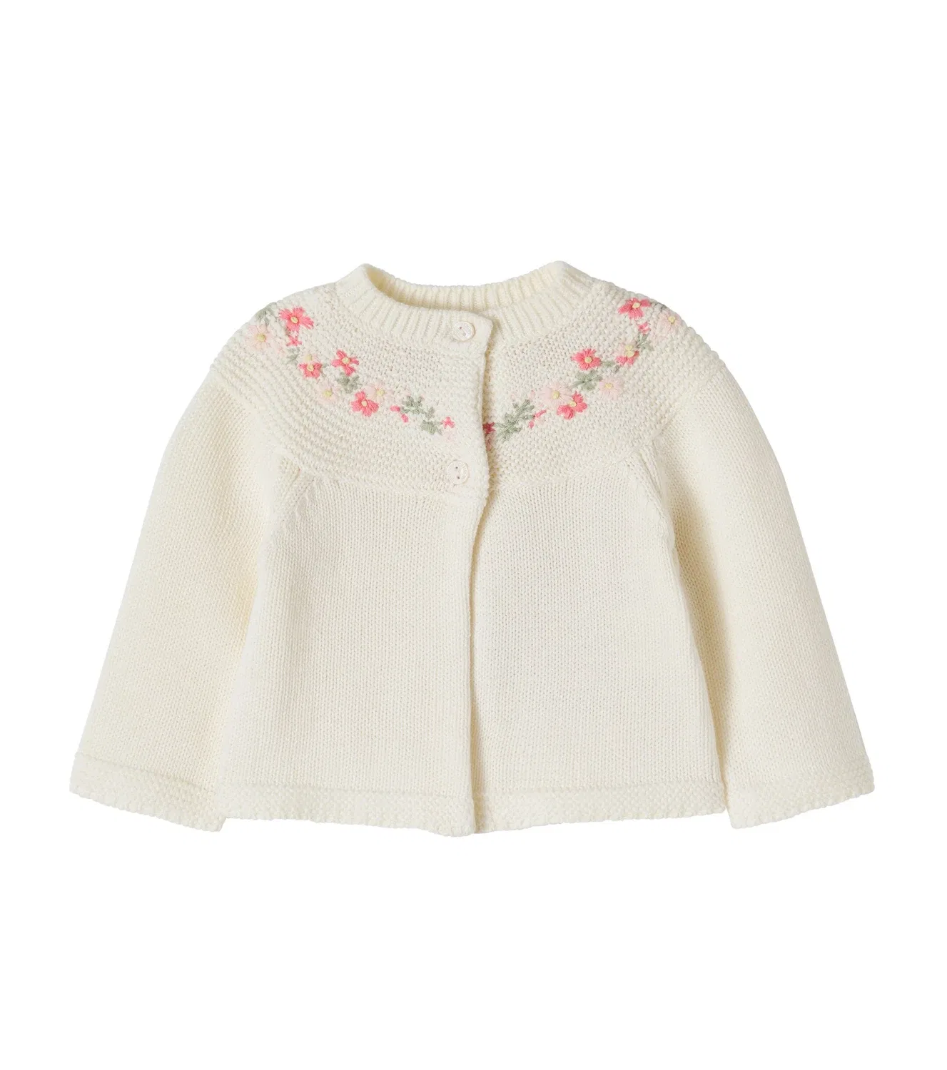 Детский кардиган хлопковый Pepa London, белый