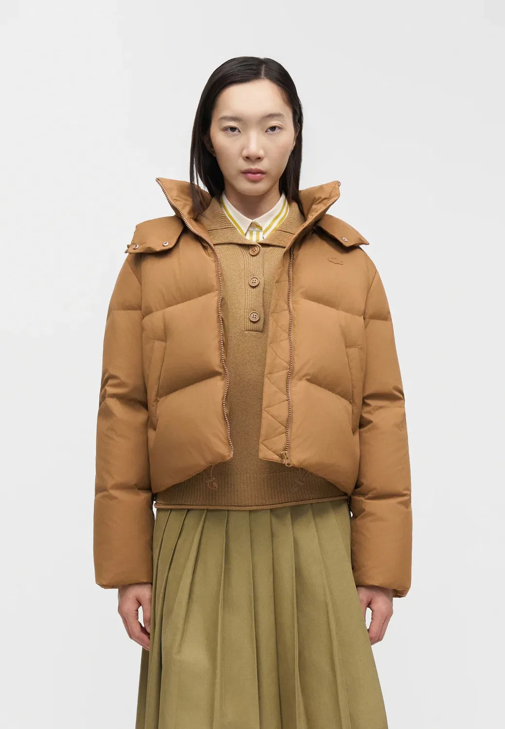 Пуховая куртка Lacoste, Cookie