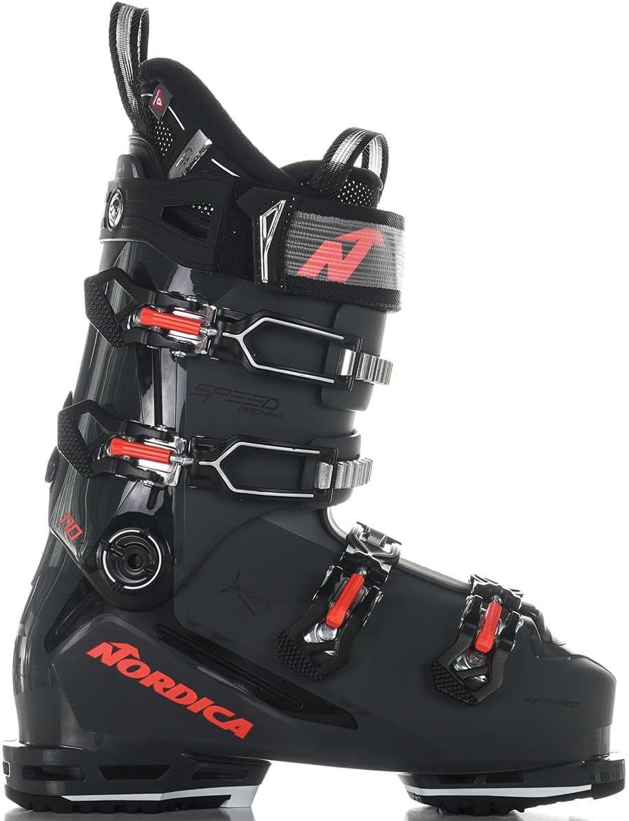 

Горнолыжные ботинки Nordica, Speedmachine 3 110 X 2024, Black/Red