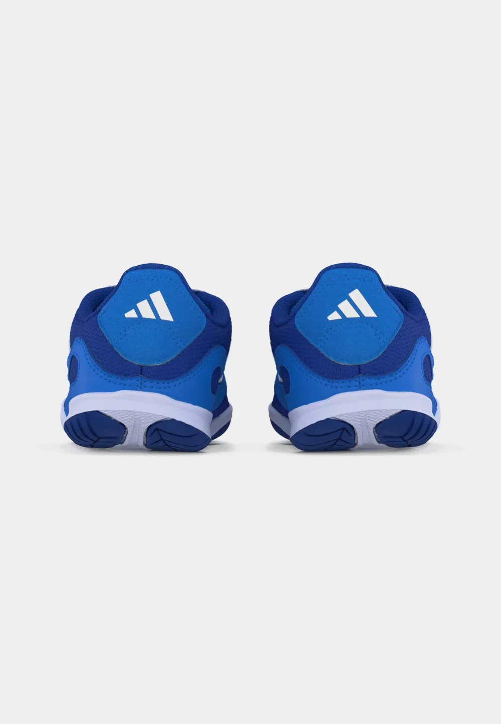 Детские футбольные бутсы Super Sala Competition III для игры в помещении (унисекс) Adidas Performance, Lucid Ray Blue/Footwear White/Team Royal Blue — фото 4