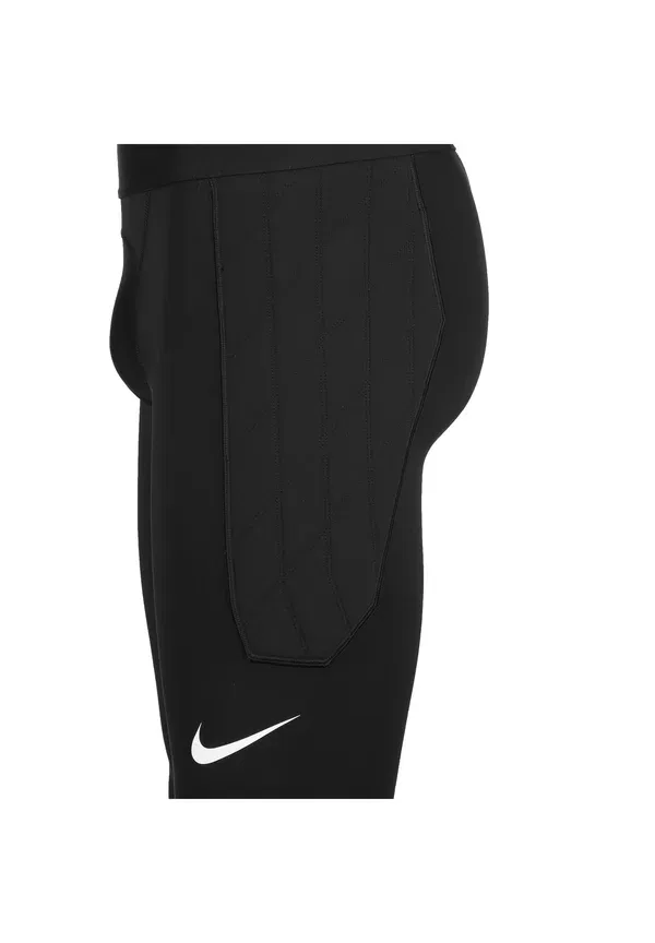 Леггинсы дышащие Nike Performance Black/White, белый/черный — фото 3