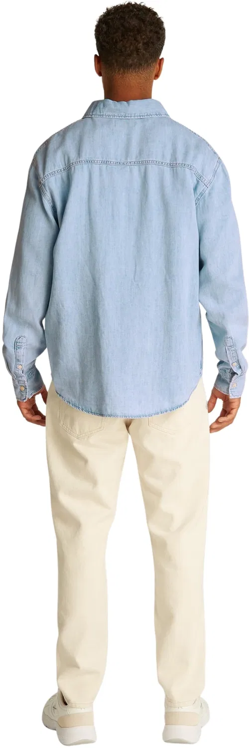 Мужская куртка с длинным рукавом Calvin Klein, Denim (Den Light) — фото 2