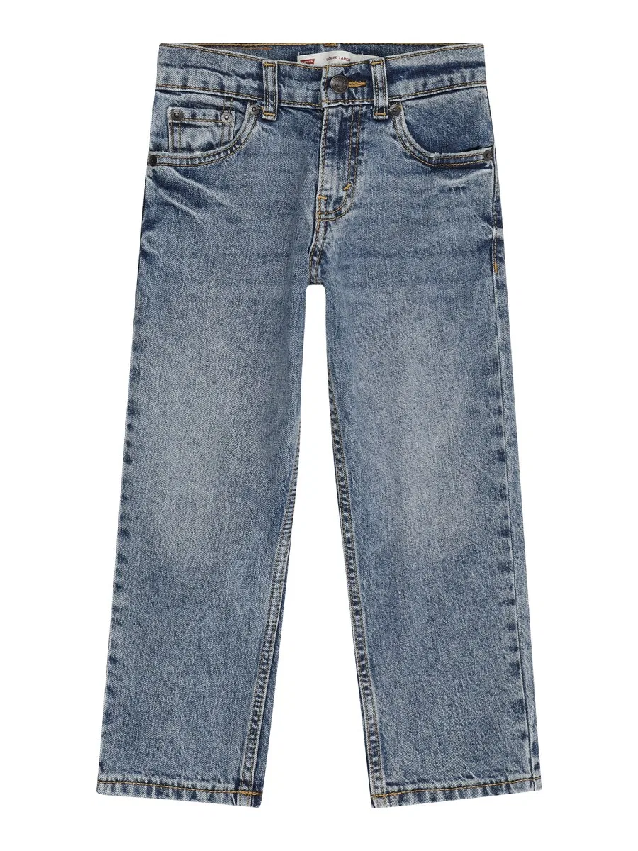 Детские джинсы свободного кроя 'Stay' синего цвета Levi'S Kids