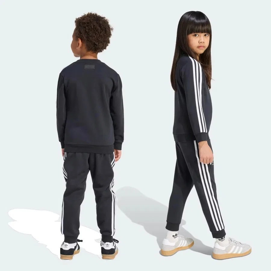 Детский спортивный комплект Disney Crew Set adidas, Черный — фото 2