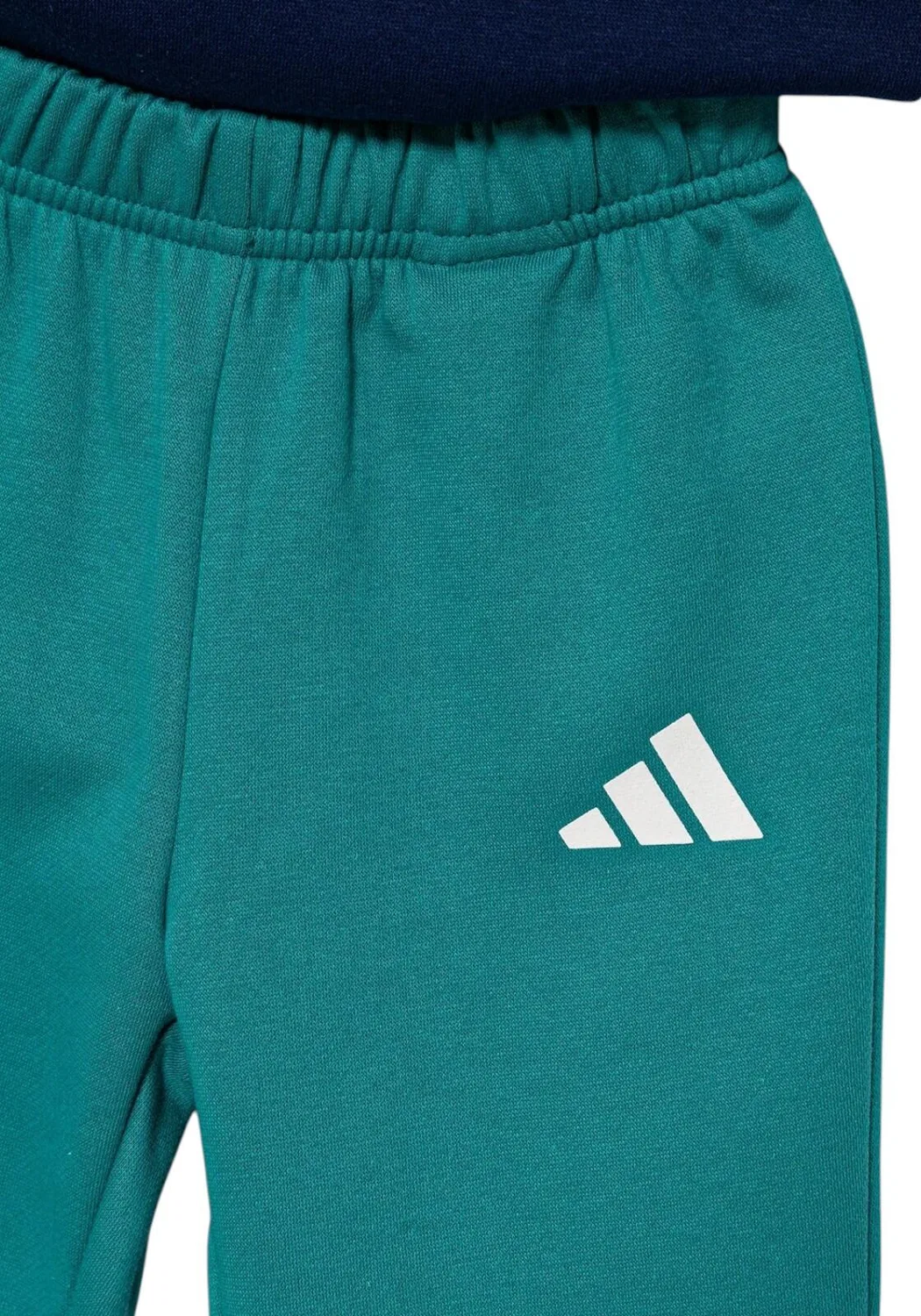 Детский спортивный костюм с принтом adidas I BL FL JOG 240, Adidas, Цвет Dunkelblau — фото 3