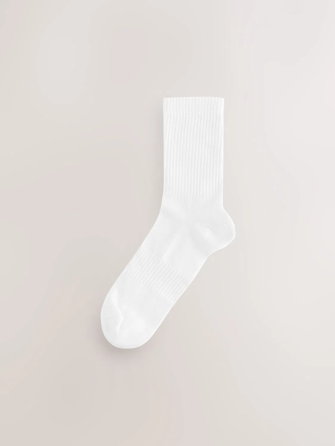 Носки спортивные, 12 пар, Essential Sports Socks Next, белый — фото 3