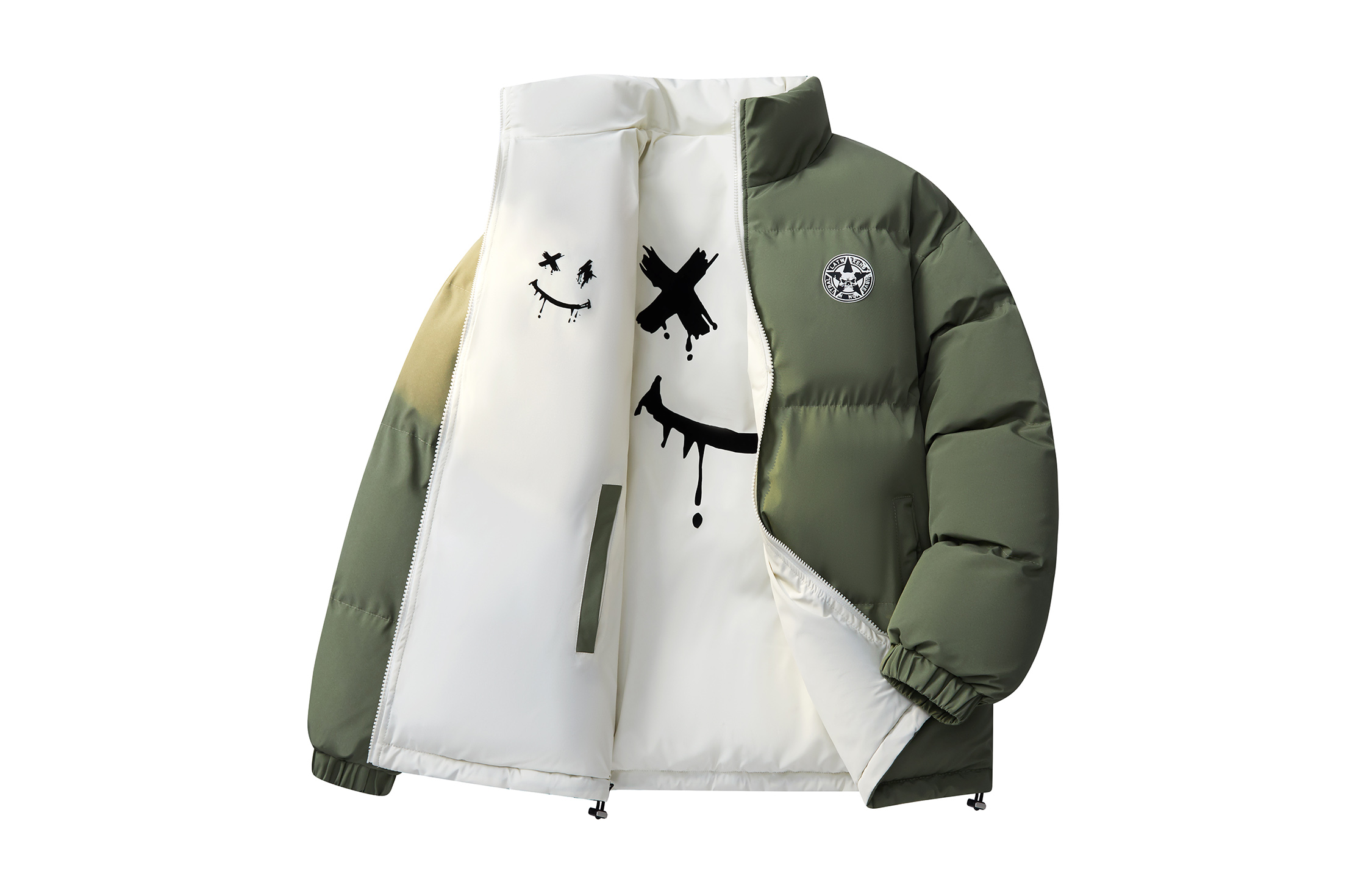 

LA'T.WEEKEND Пуховик Unisex, Matcha Green (Bread Style-5878)