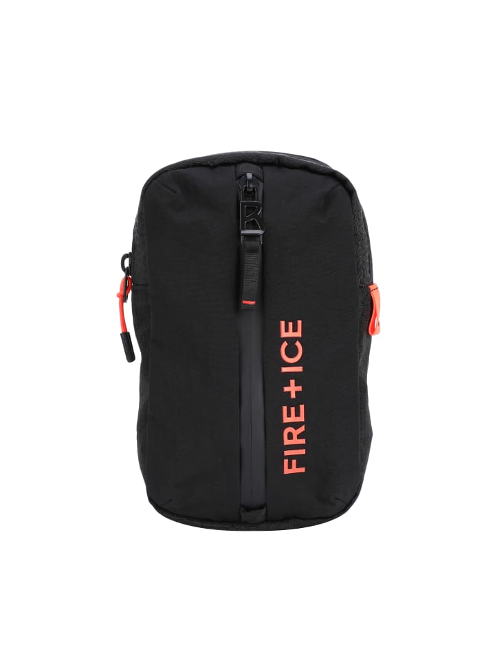 

Наплечная сумка Fire + Ice, черный