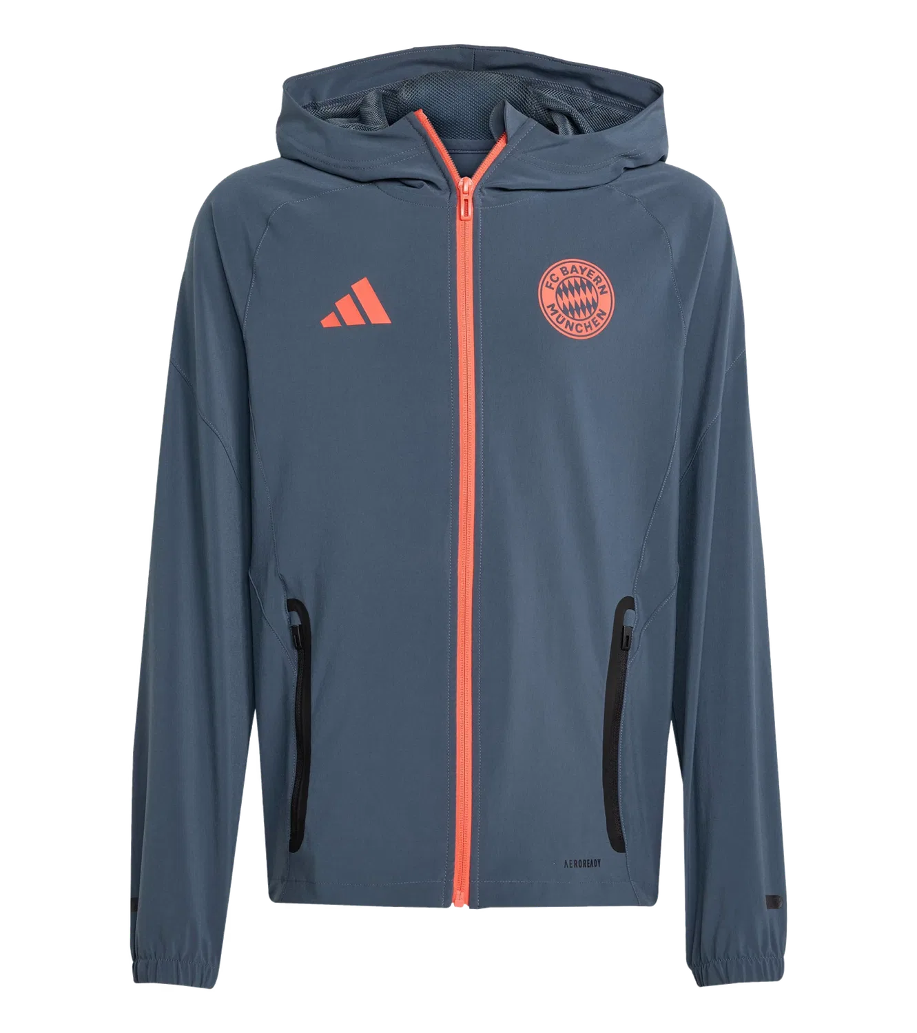 Детская спортивная куртка Adidas, серый