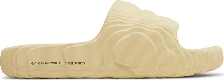 

Сандалии Adidas Adilette 22 Slides 'Desert Sand', загар