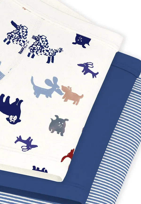 Комплект трусов с принтом Animals Petit Bateau multi-colored, мультиколор — фото 3