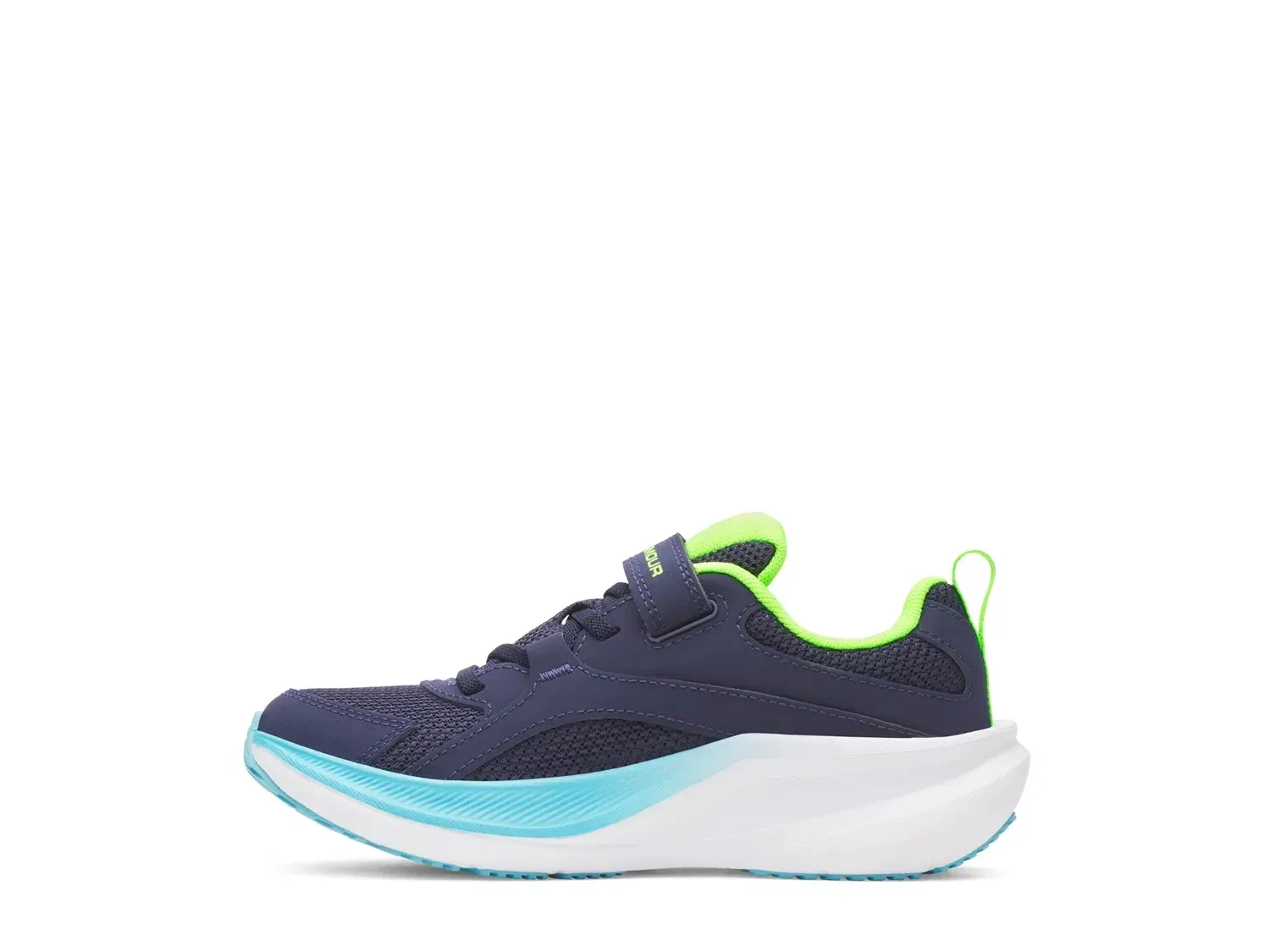 Кроссовки детские Assert 11 Under Armour, Navy — фото 2