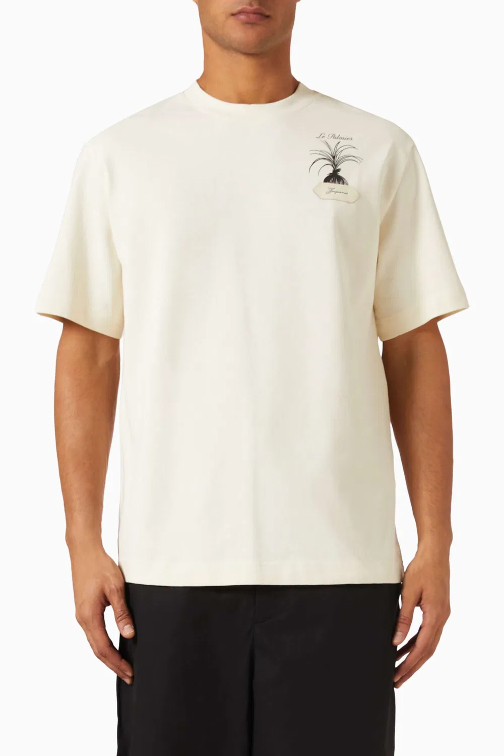 Футболка с коротким рукавом Palmier Logo Jacquemus