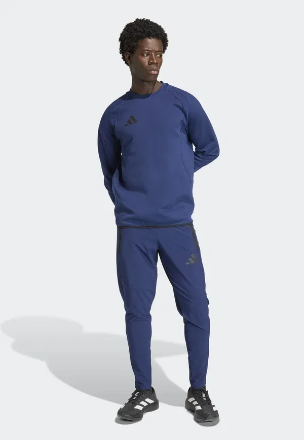 Толстовка для путешествий Tiro Adidas Performance, черный/темно-синий — фото 2