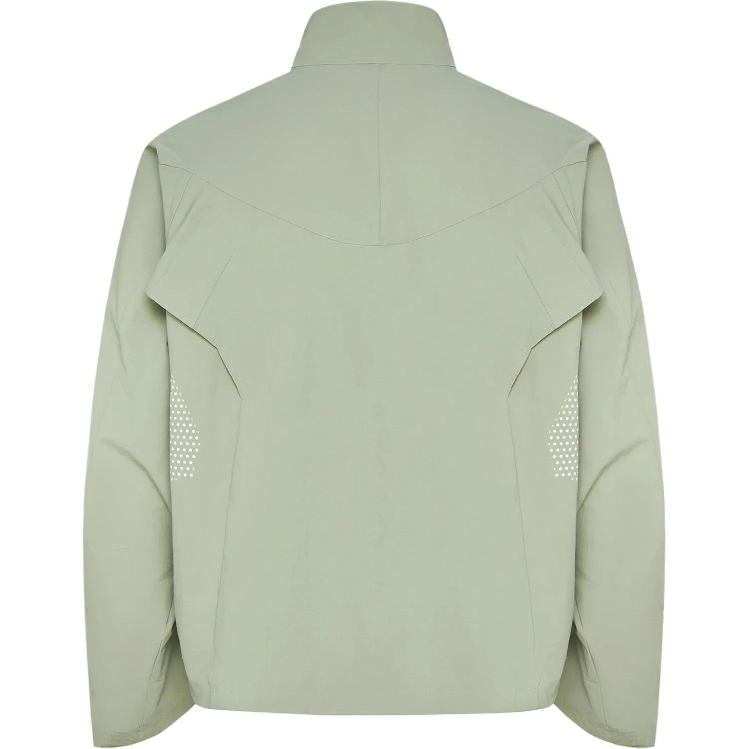 Мужская куртка с высоким воротником Adidas FOS, Halo Green — фото 3
