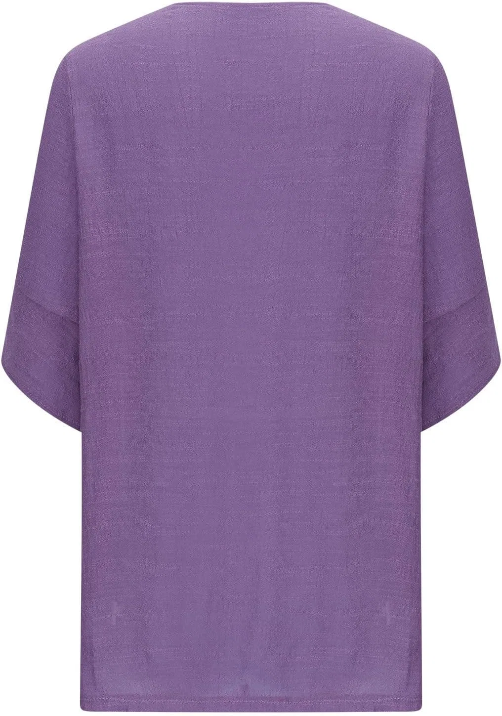 Женская пляжная накидка с камуфляжным узором, Purple — фото 4