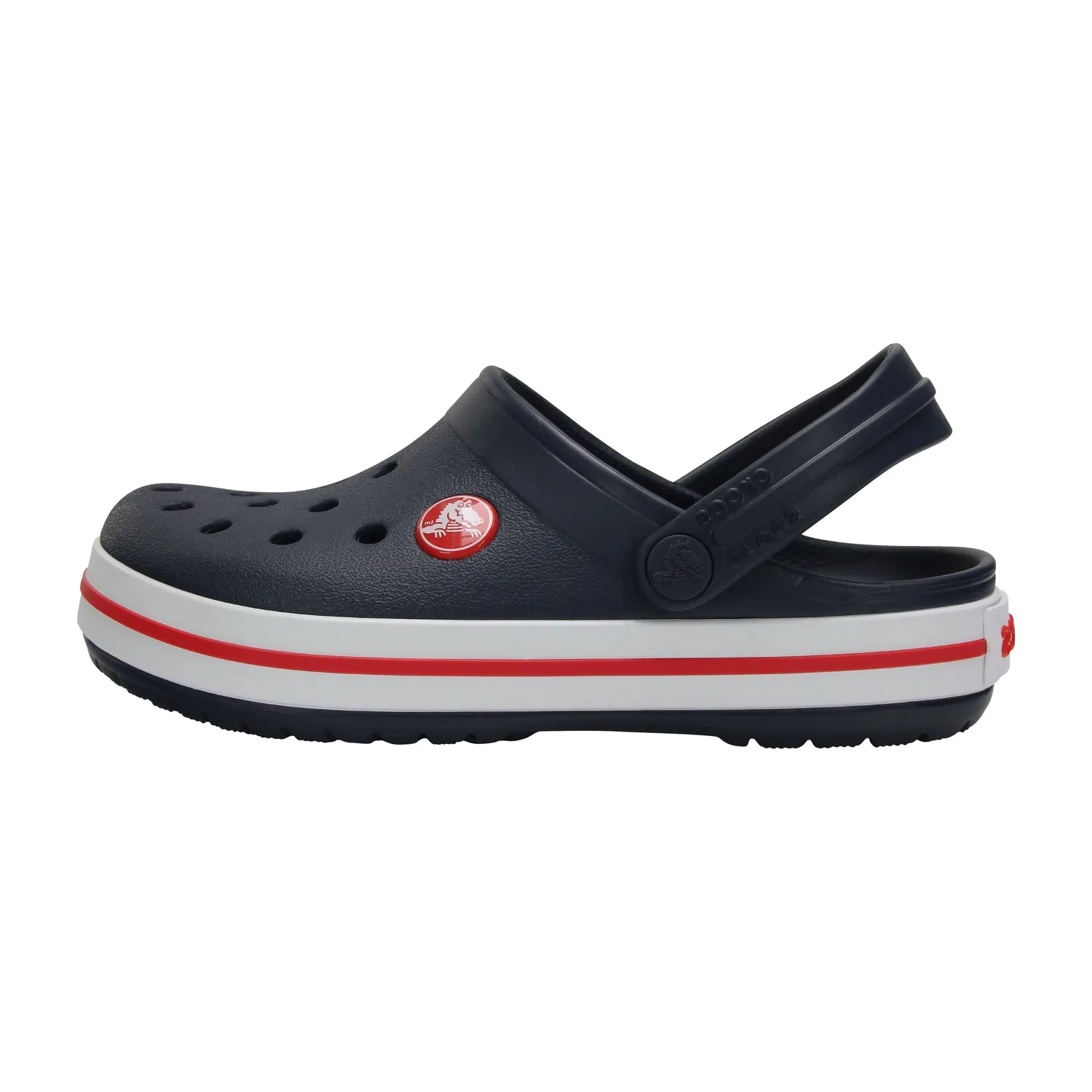 Сабо детские без застежки Crocband Clob Crocs, синий