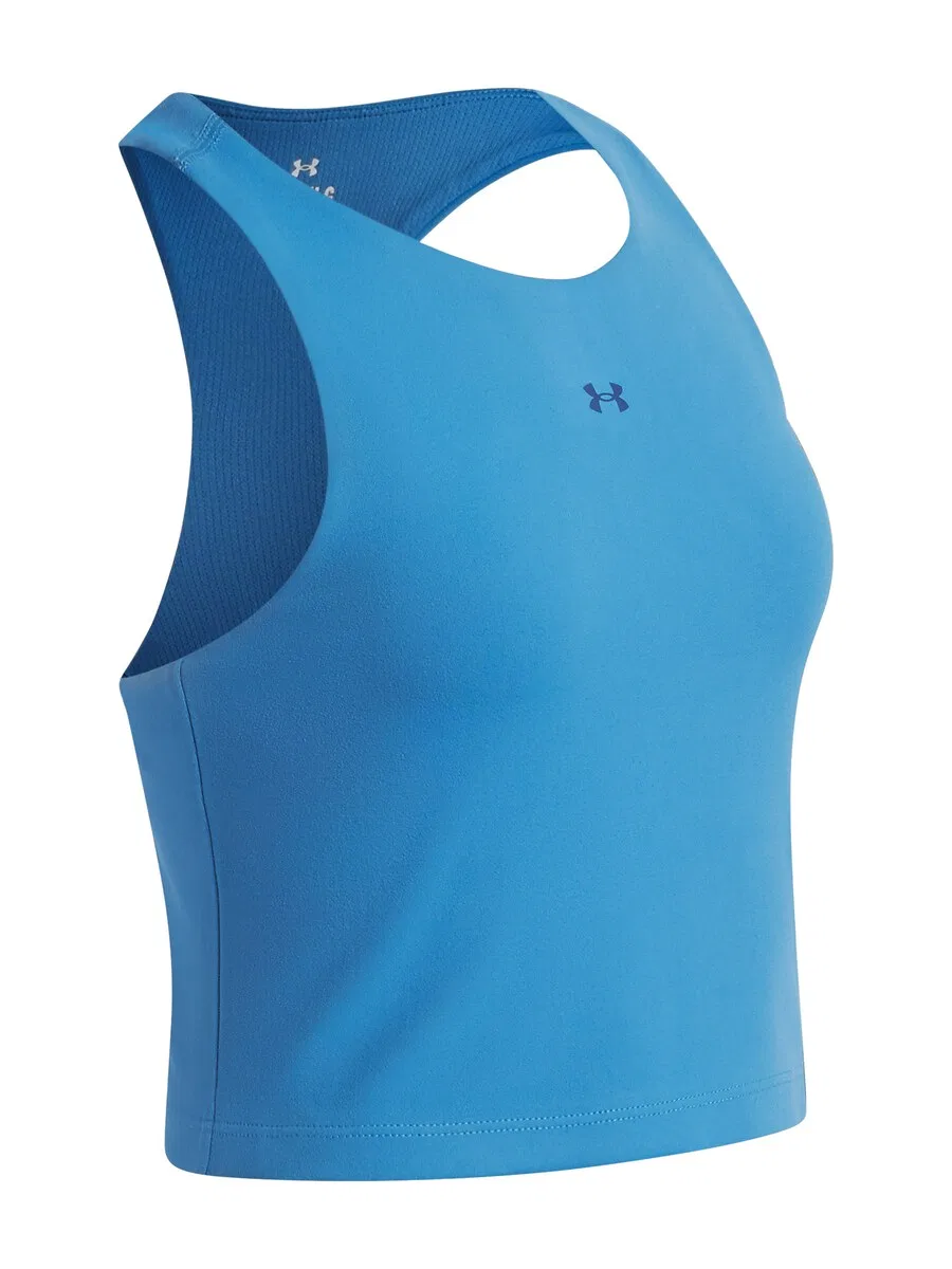 Спортивная футболка UNDER ARMOUR 'Motion' синего цвета — фото 4