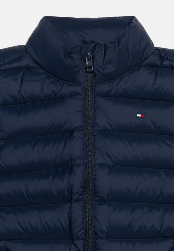 Жилет утепленный Essential unisex Tommy Hilfiger dark night темно-синий — фото 3
