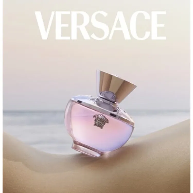 Парфюмерная вода VERSACE Dylan Blush Pink Eau de Parfum, 100 мл — фото 3