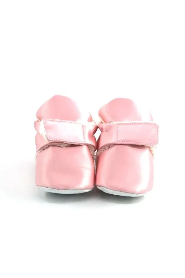 Детские тапочки для девочек хлопковые Babytor, Pink
