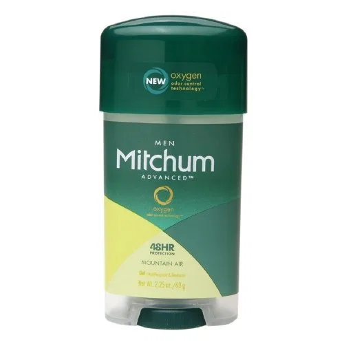 No brand Антиперспирант-дезодорант Power Gel Mountain Air Mitchum, набор 6шт, 382.5 г