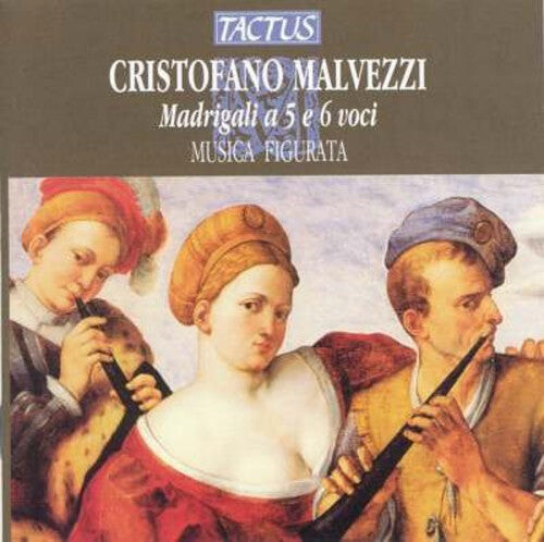 

CD диск Malvezzi / Musica Figurata / Lorenzetti: Madrigal for 5 & 6 Voices