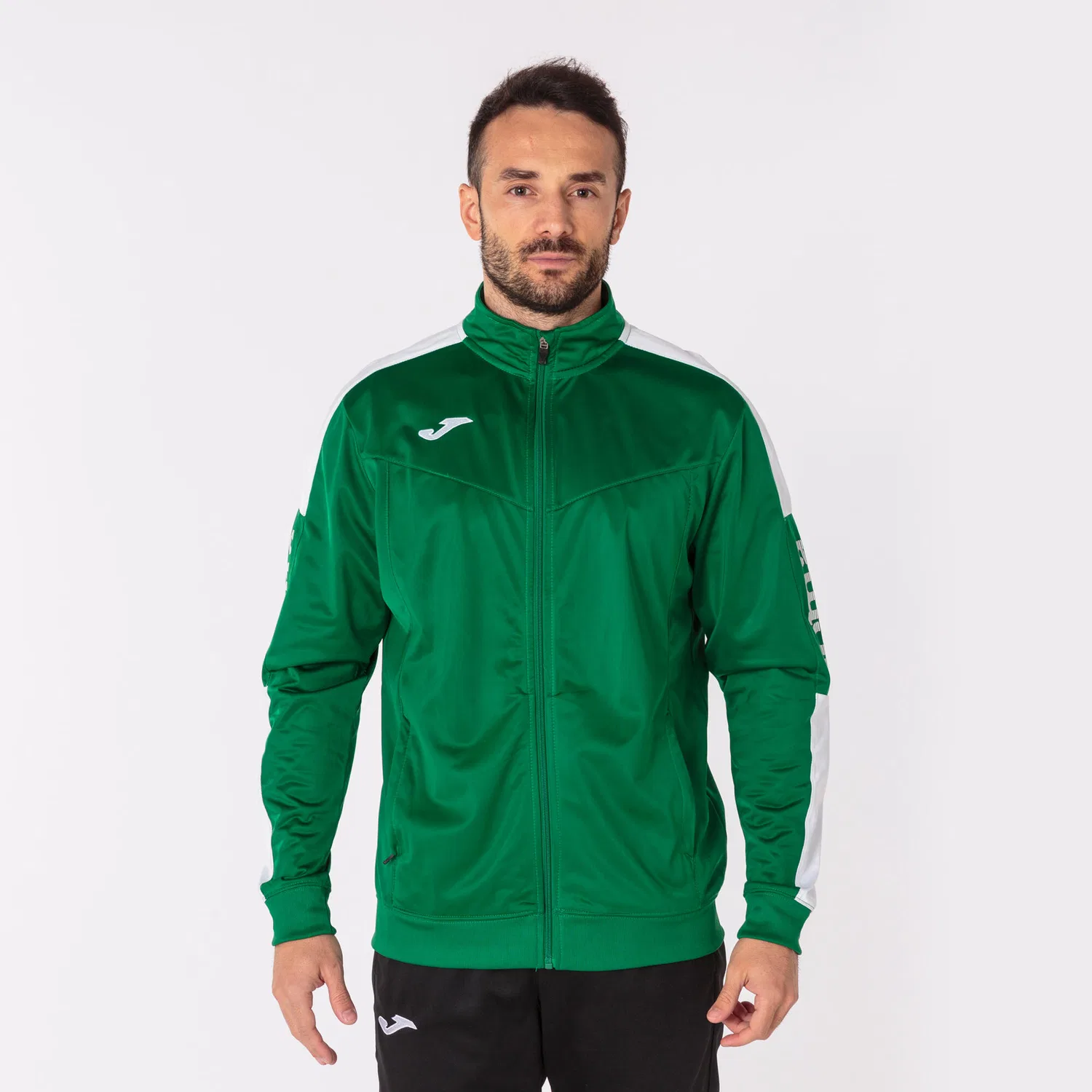 Детская спортивная куртка с длинным рукавом Championship IV Joma, Grun — фото 2