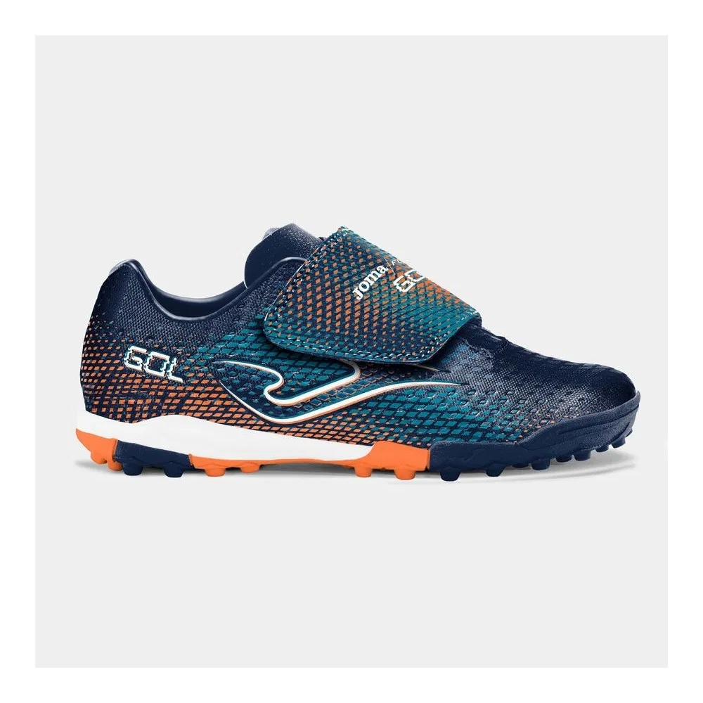 Детские футбольные бутсы для зала с фиксированной подошвой Gol Jr 2603 Joma
