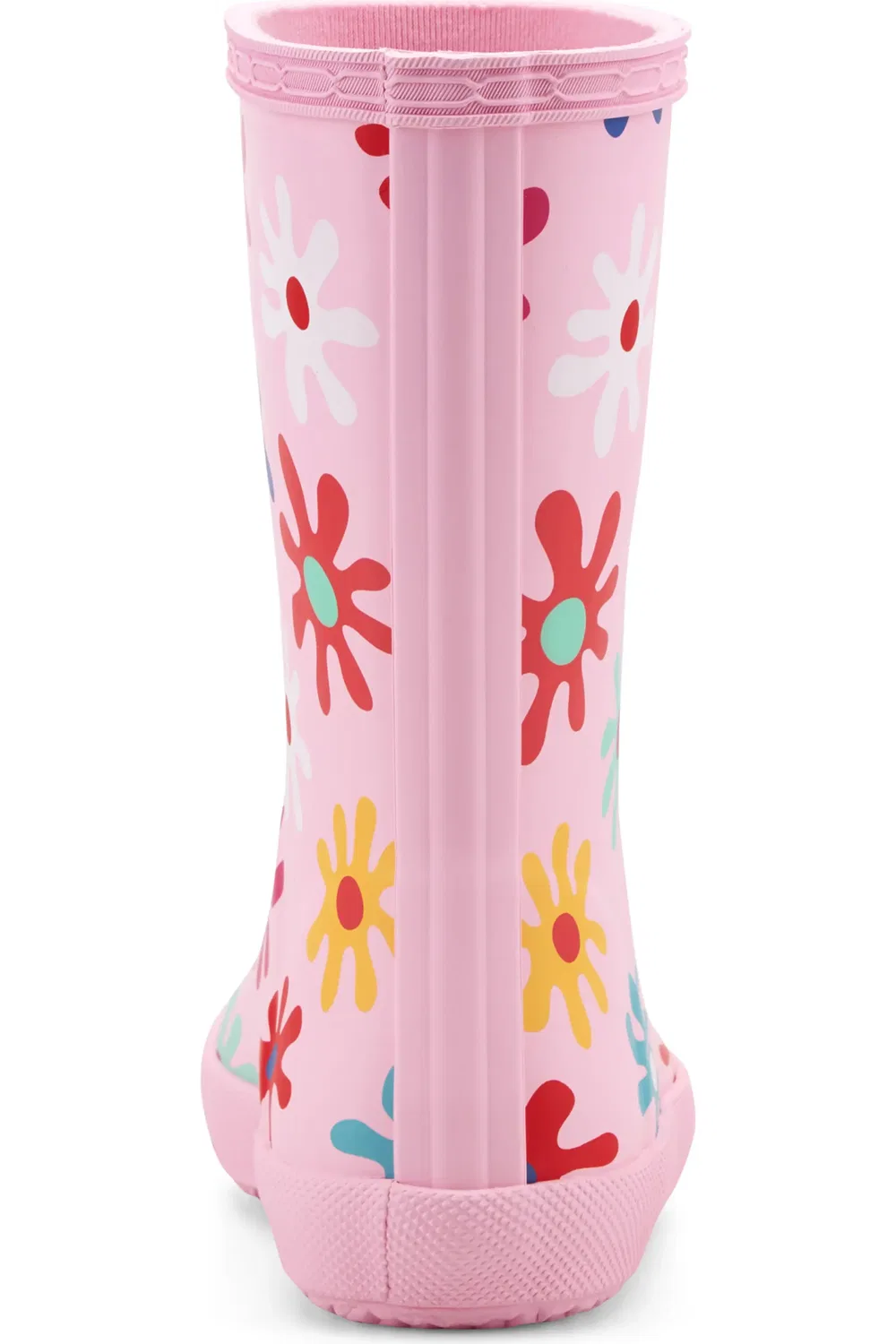 Детские сапоги резиновые First Classic Rain Boot Hunter, средний розовый 667 — фото 2