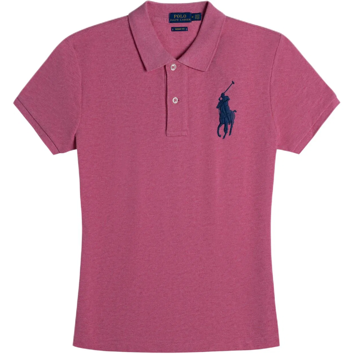 Поло Slim Fit Big Pony Polo Ralph Lauren, Pink
