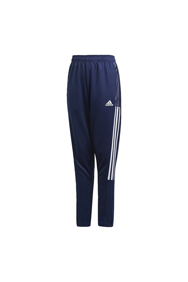 Детские спортивные штаны для мальчиков скинни Tiro 21 Adidas, Team Navy — фото 3
