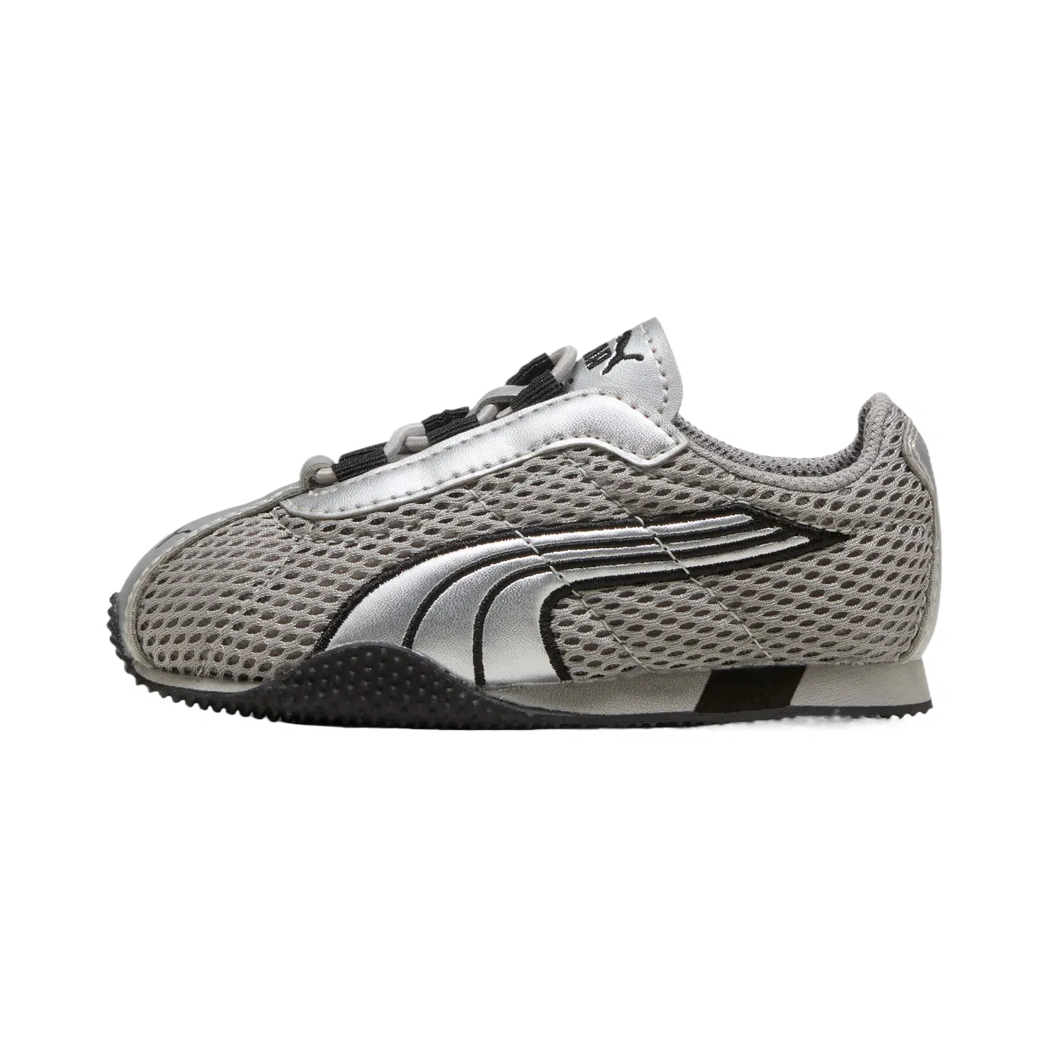 Детские кроссовки для малышей с дышащим верхом PUMA, Gray/Silver