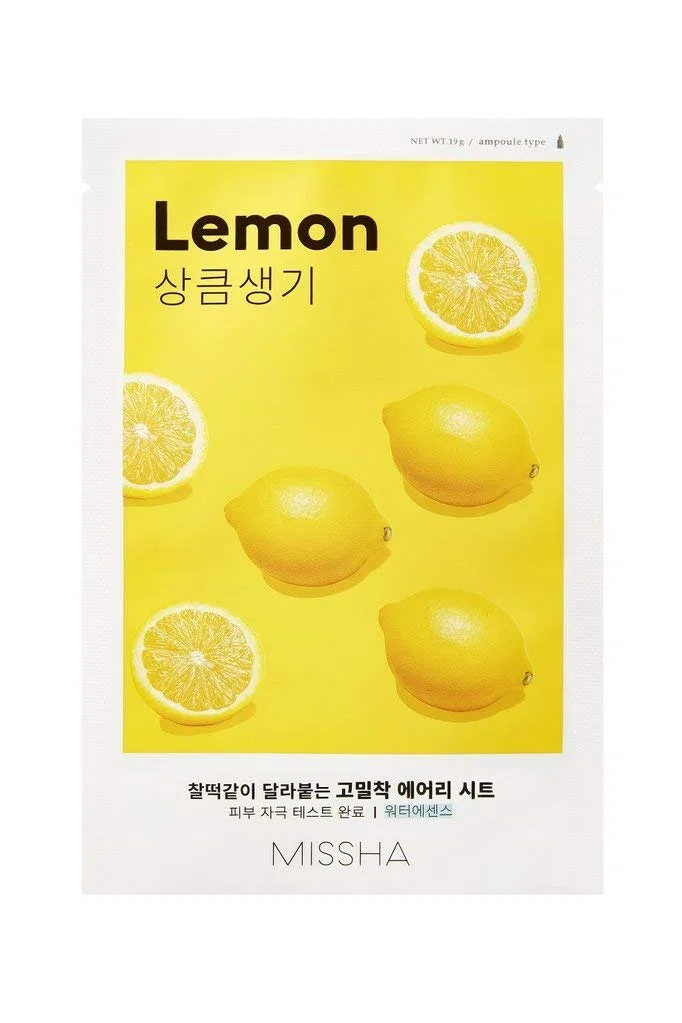 Тканевая маска для лица Lemon, MISSHA, 1 шт, 20 мл — фото 2