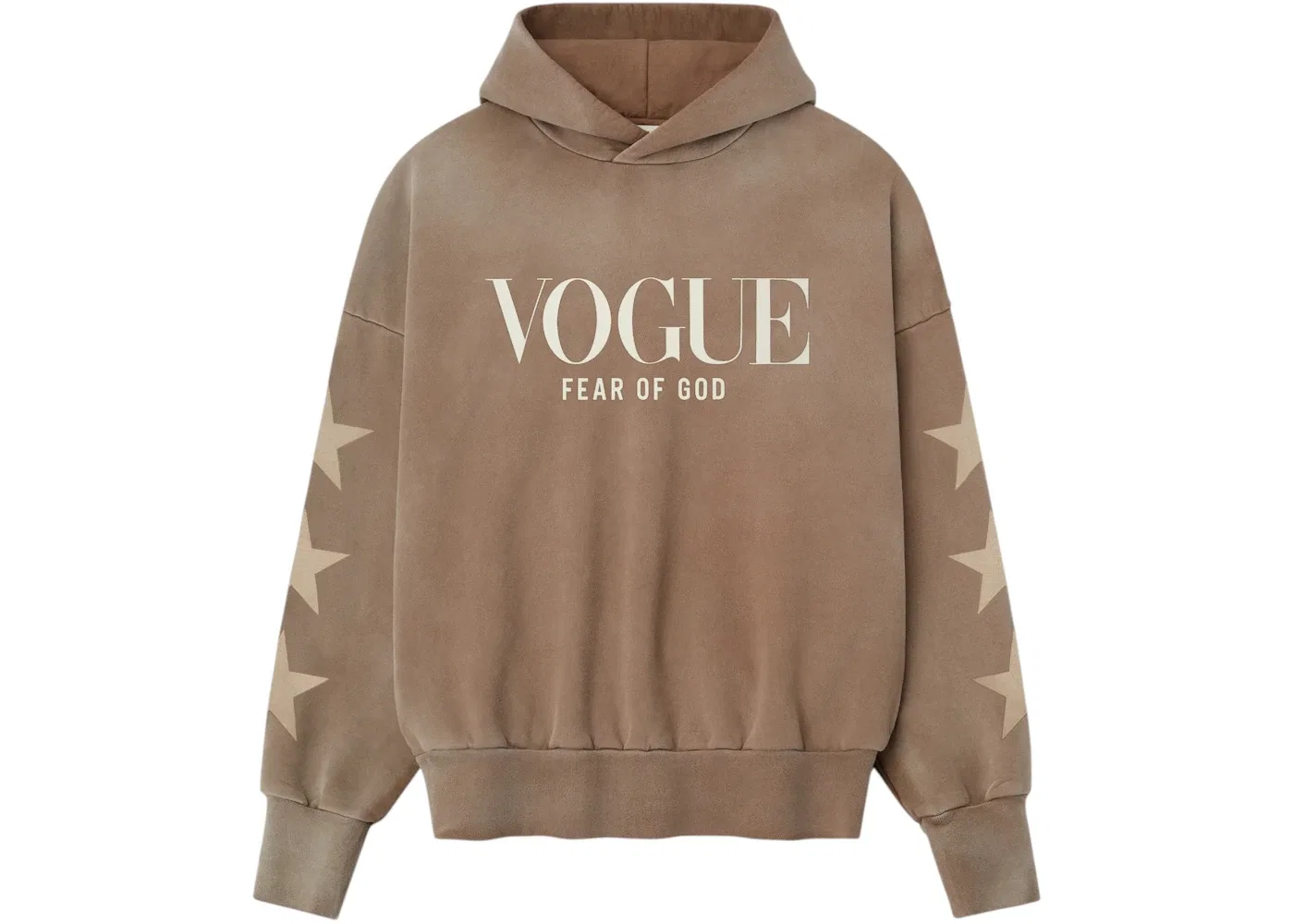 Мужской худи Fear of God Essentials Vogue Fear of God Neighborhood Hoodie, Dune Pearl