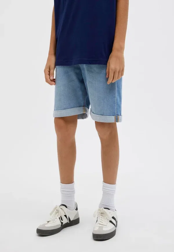 Шорты джинсовые Jwhrick Jack & Jones Junior Blue Denim, синий — фото 2