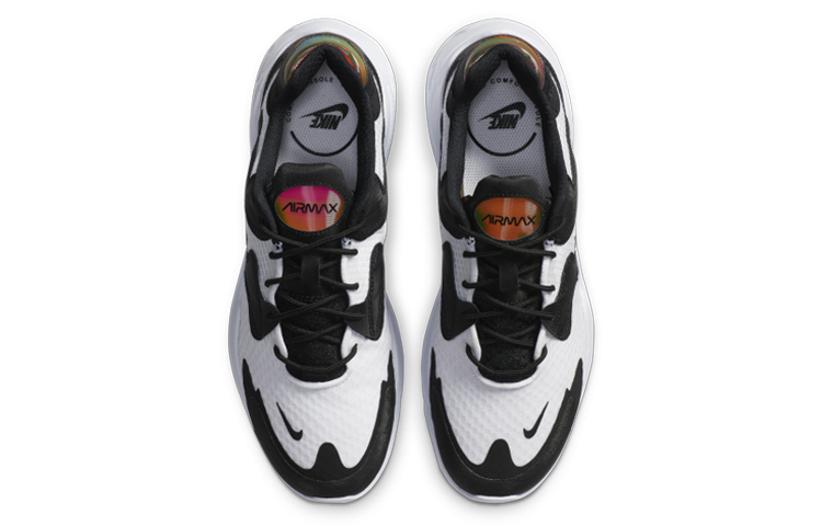 Кроссовки Nike Air Max 2X, белый/черный — фото 4