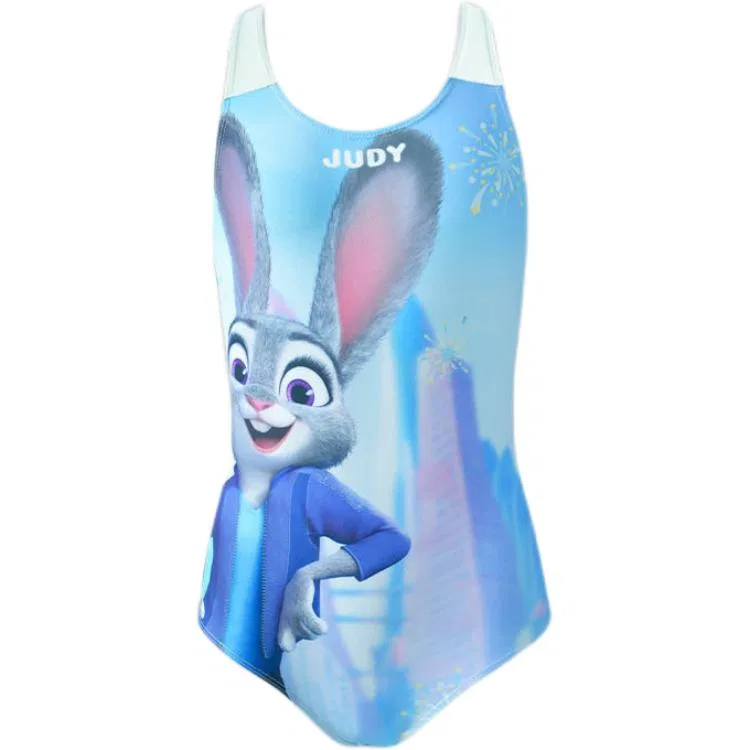 Детский комплект для плавания с умеренной растяжимостью Disney Blue Judy