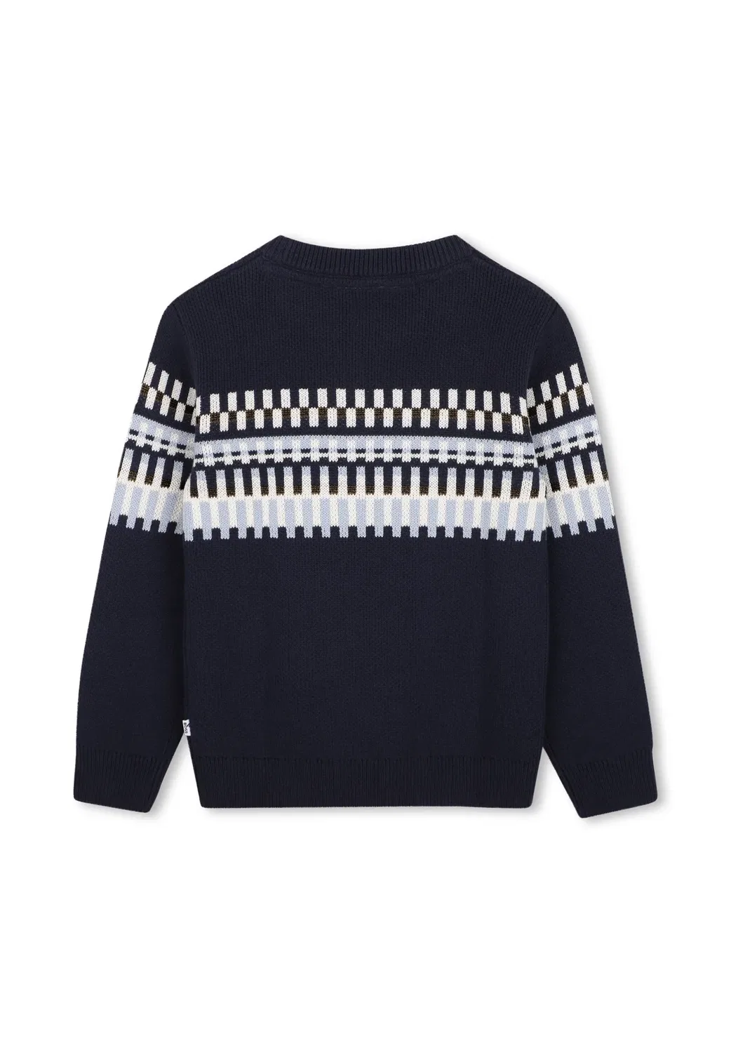 Пуловер для детей и подростков - джемпер Boss Kidswear, Navy — фото 2