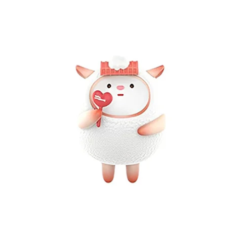 

Фигурка Pop Mart Flying DongDong Home Sweet Home Series, Skin Care Facial Mask