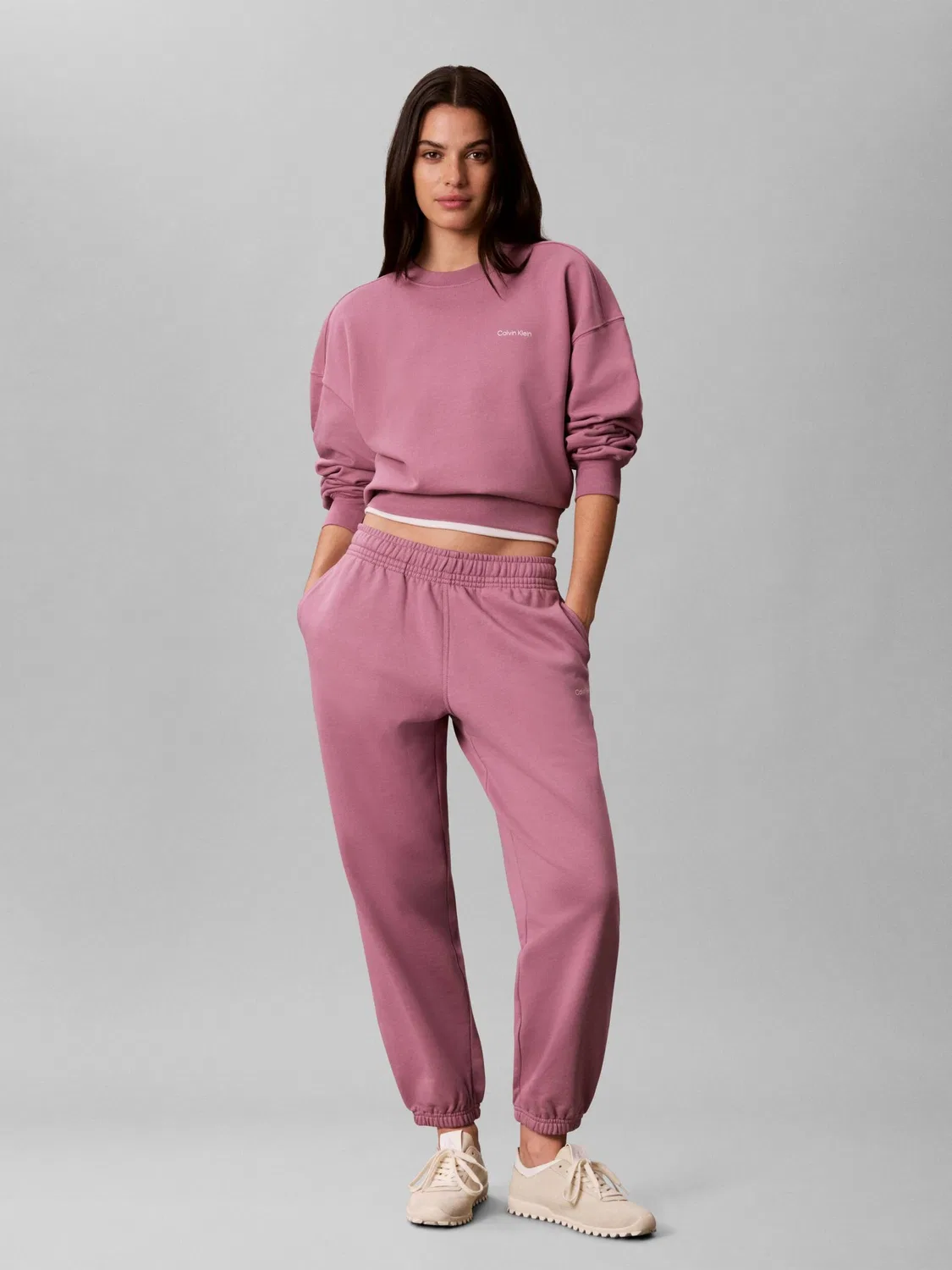 Тренировочные брюки Calvin Klein, Rosa — фото 2
