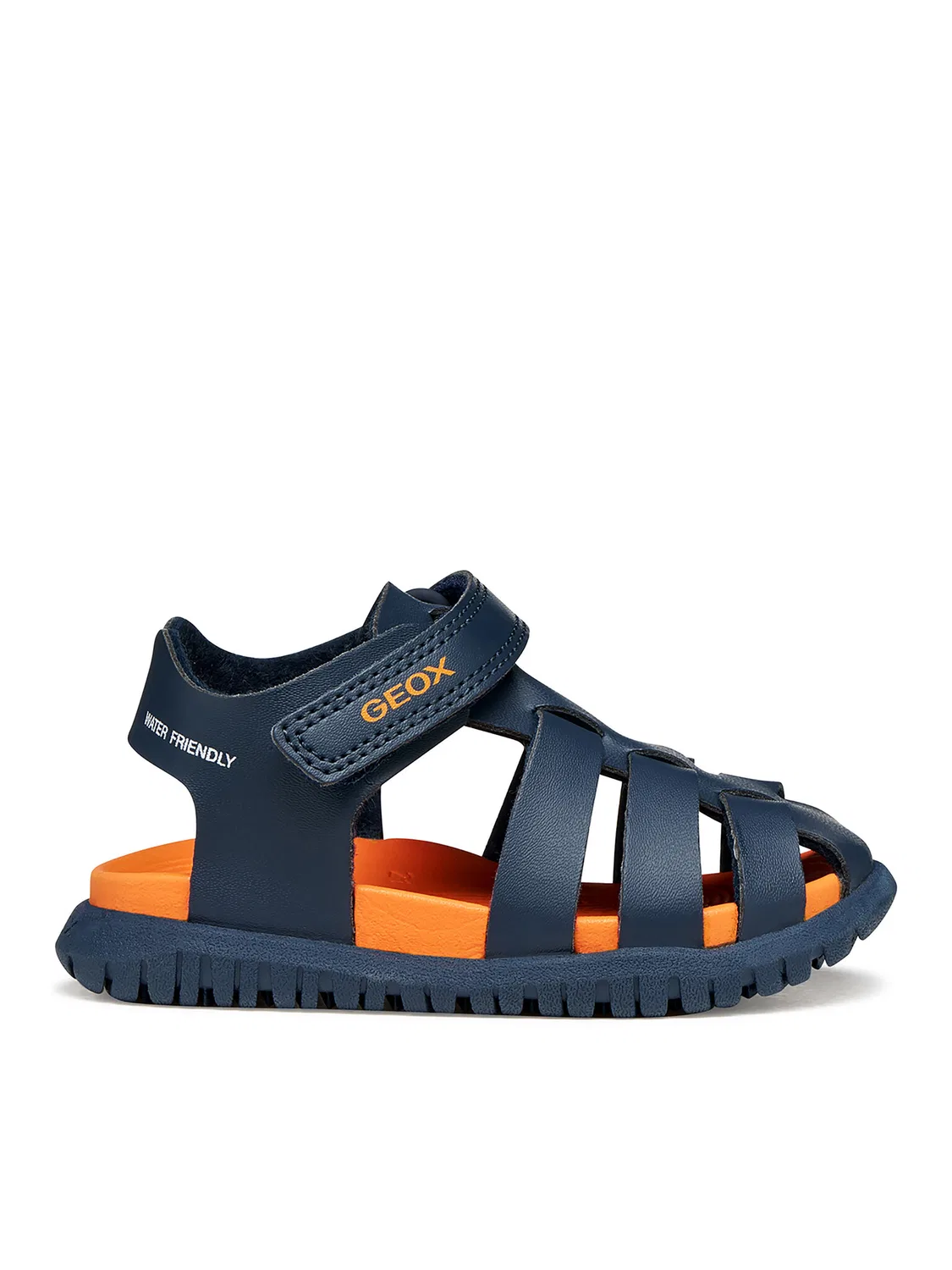 Сандалии для мальчика Sandal Fusbetto Bo Geox, темно-синий
