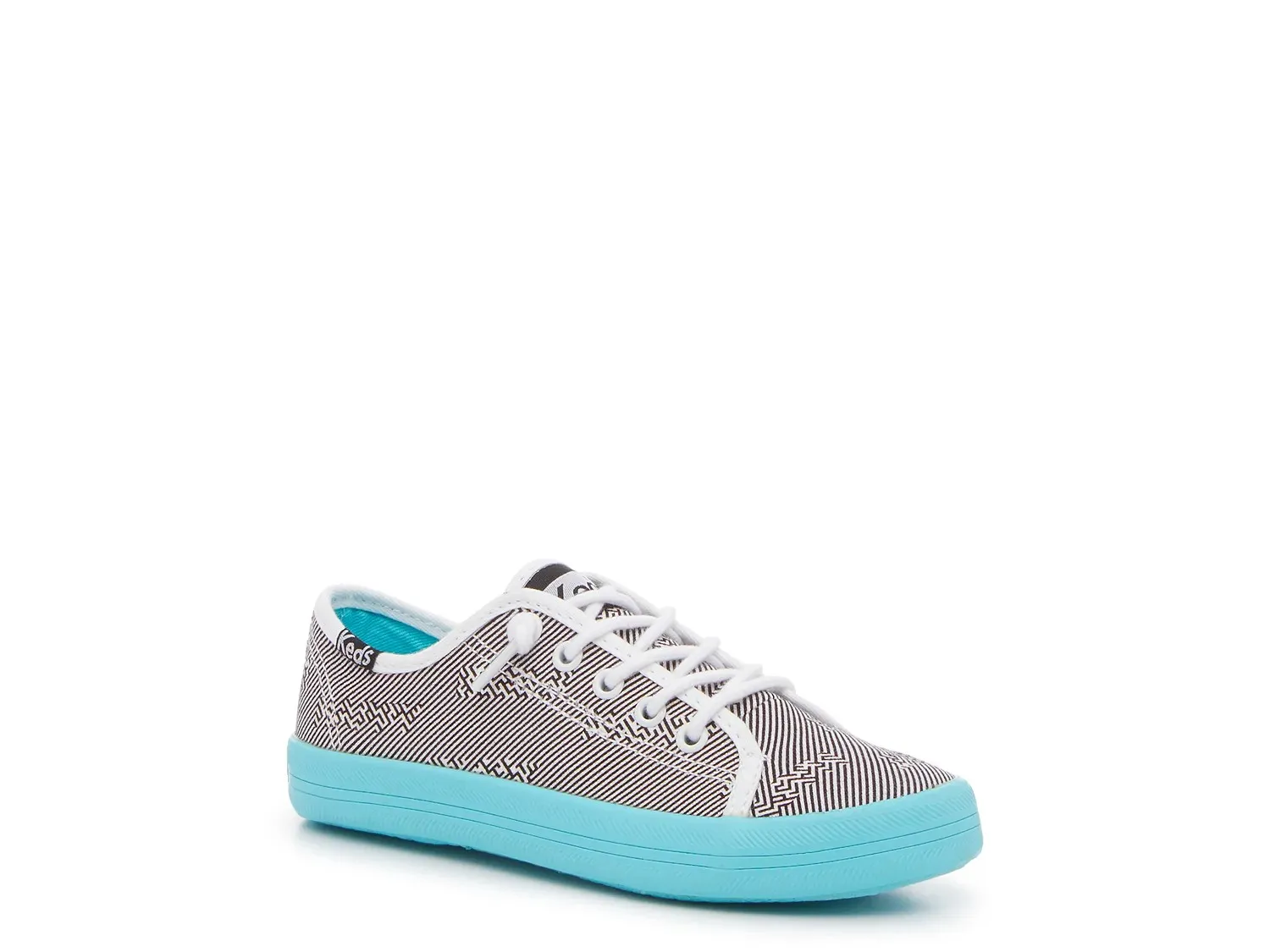 

Кеды Keds Kickstart Slip-On — детские, черные/белые/синие