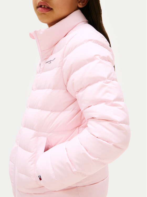 Пуховик стандартного кроя Essential KS0KS00652 S Tommy Hilfiger, розовый — фото 2