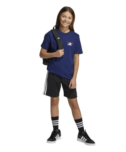 Детская футболка с принтом Gaming Graphic Junior Adidas, Dark Blue — фото 4