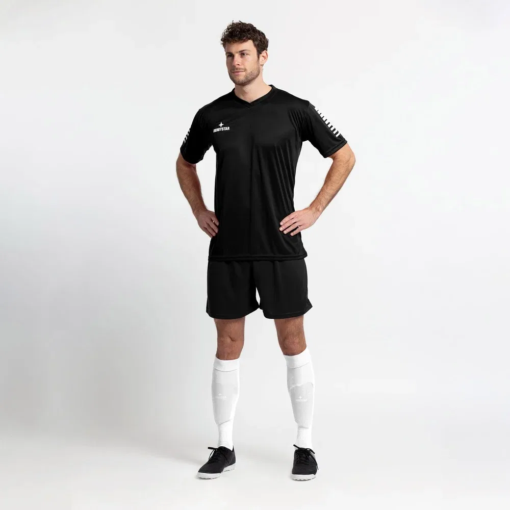 Футболка функциональная детская Contra Trikot Derbystar, черный — фото 2