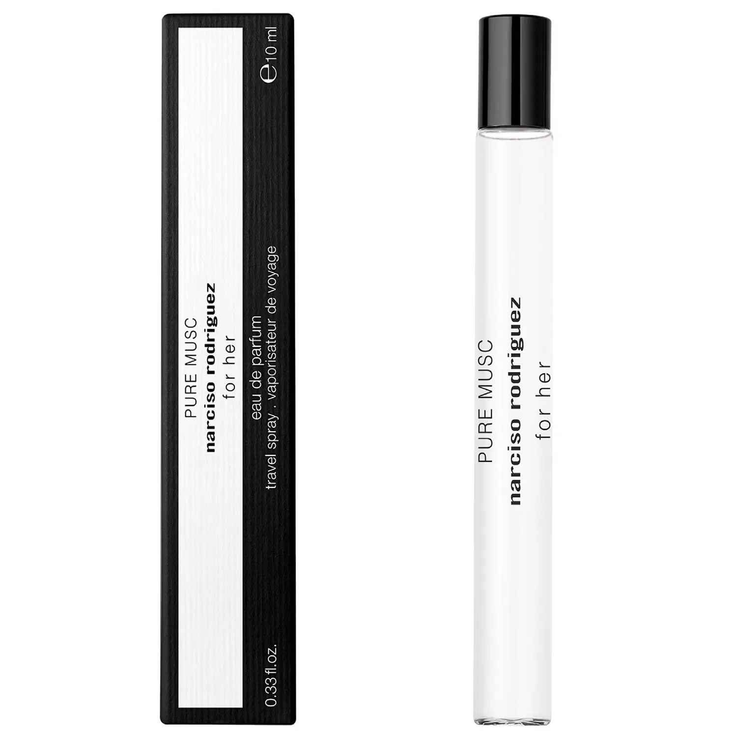 Парфюмерная вода 10 мл для женщин Narciso Rodriguez for her Pure Musc, Chypre — фото 3