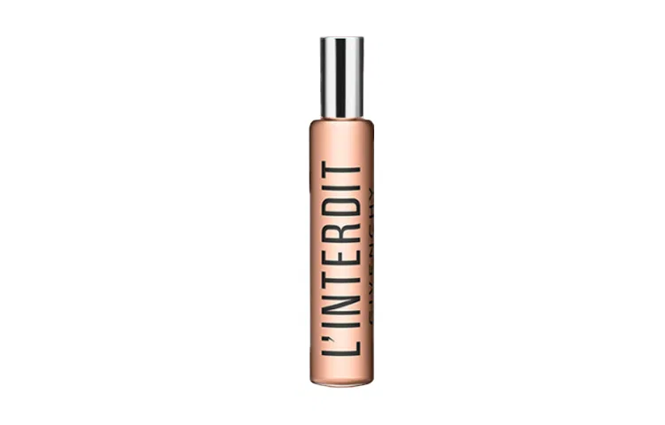 Женская парфюмерная вода с ароматом нероли и туберозы, Givenchy L'Interdit, 10 мл, Black — фото 3