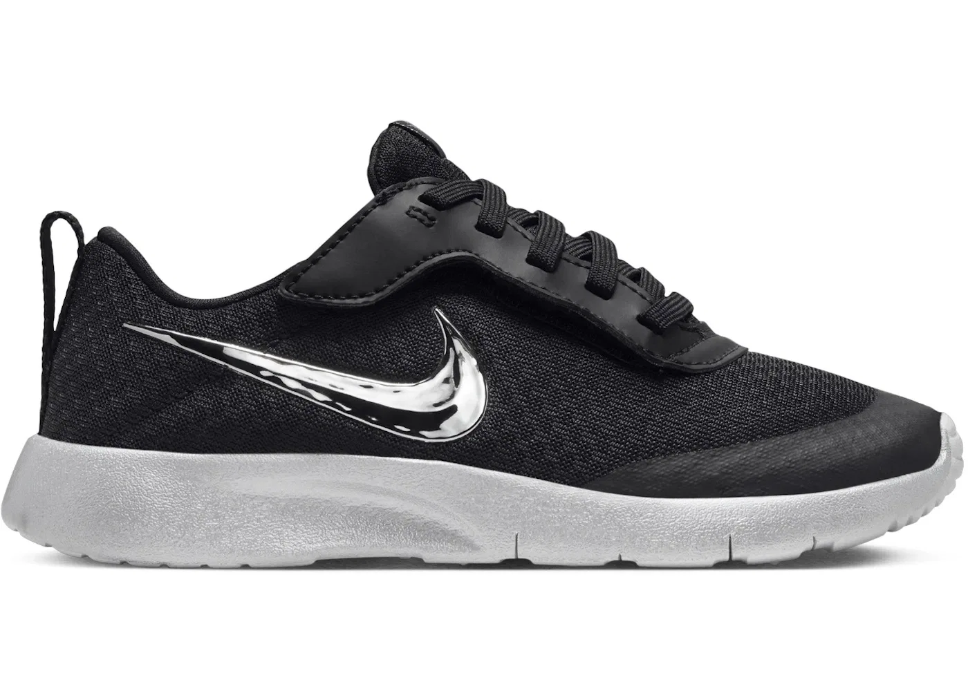 Детские кроссовки Lifestyle Nike Tanjun SE EasyOn, Black/Smoke Grey/Photon Dust/Metallic Silver